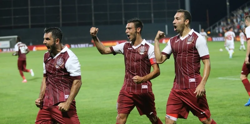 ЧФР Клуж - Хеккен ЧФР Клуж - Хеккен