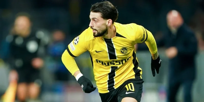 Янг Бойз - Слован Бр Янг Бойз - Слован Бр