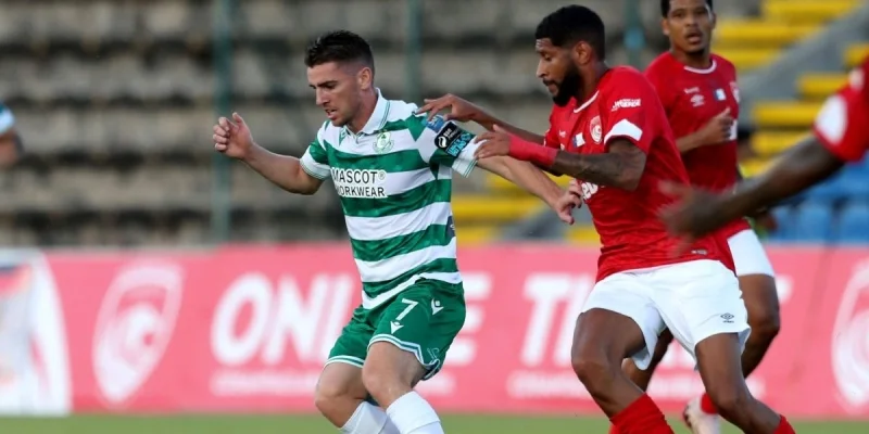 Шемрок Роверс - Санта-Клара Шемрок Роверс - Санта-Клара