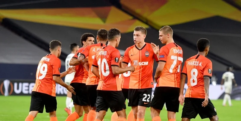 Серветт - Шахтер Донецк Серветт - Шахтер Донецк