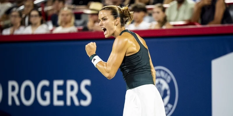 Мария Саккари - Анна Бондар