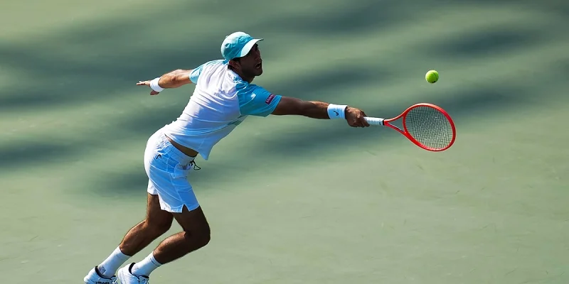 Нуну Боржеш - Томми Пол Нуну Боржеш - Томми Пол