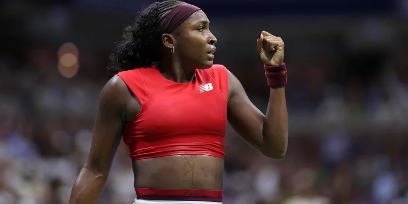 Донна Векич - Кори Гауфф Донна Векич - Кори Гауфф