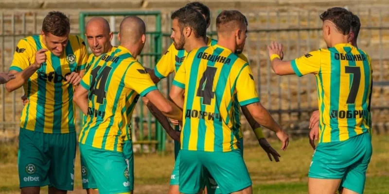 Монтана - Добруджа Добрич