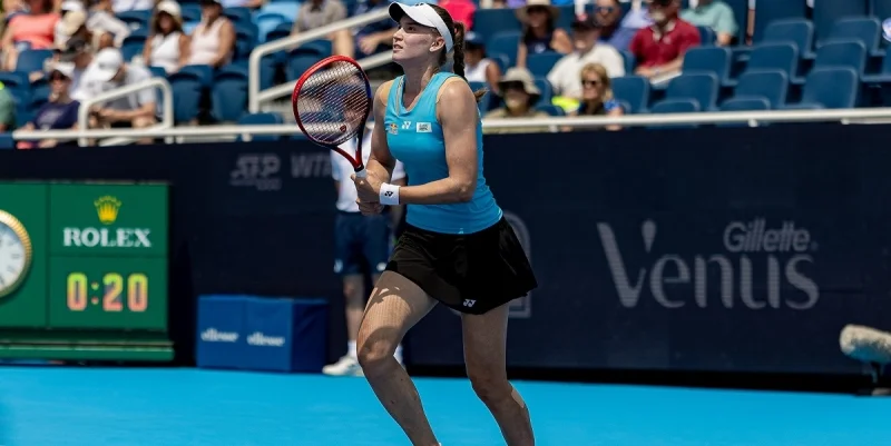 Елена Рыбакина - Эмма Радукану Елена Рыбакина - Эмма Радукану