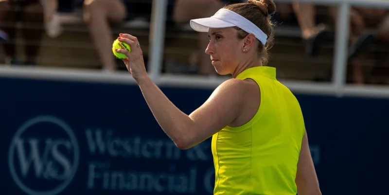 Элизе Мертенс - Кристина Букса Элизе Мертенс - Кристина Букса