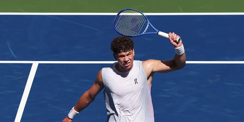 Бен Шелтон - Адриан Маннарино Бен Шелтон - Адриан Маннарино