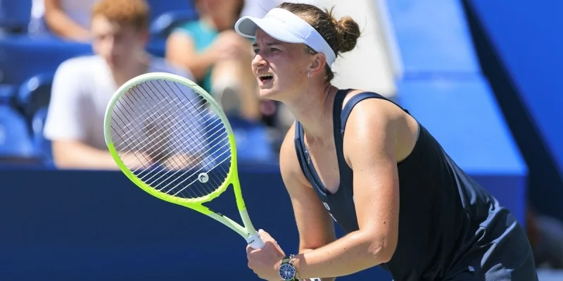 Эмма Наварро - Барбора Крейчикова Эмма Наварро - Барбора Крейчикова