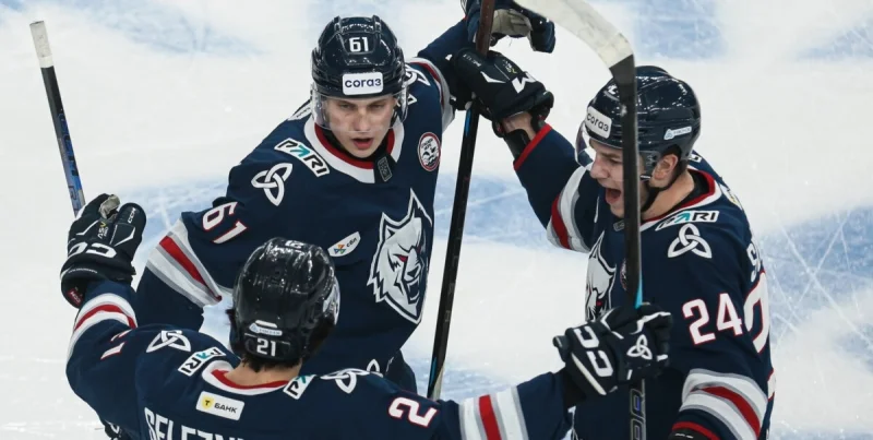 Нефтехимик - Ак Барс Нефтехимик - Ак Барс