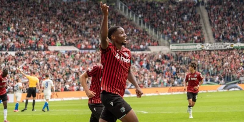 Хольштайн Киль - Ганновер