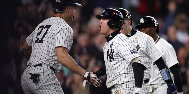 Чикаго Уайт Сокс - Нью-Йорк Янкис