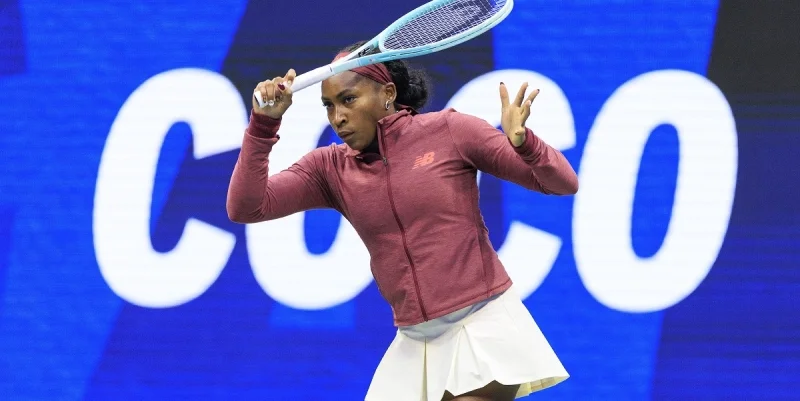 Магдалена Фрех - Кори Гауфф Магдалена Фрех - Кори Гауфф