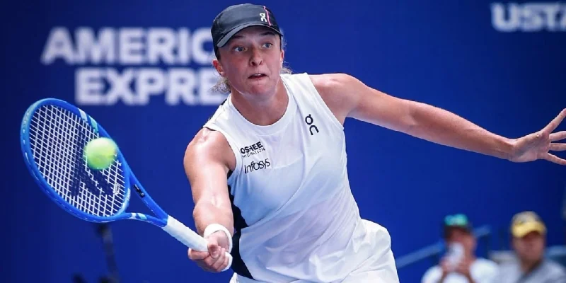 Анна Калинская - Ига Швентек Анна Калинская - Ига Швентек