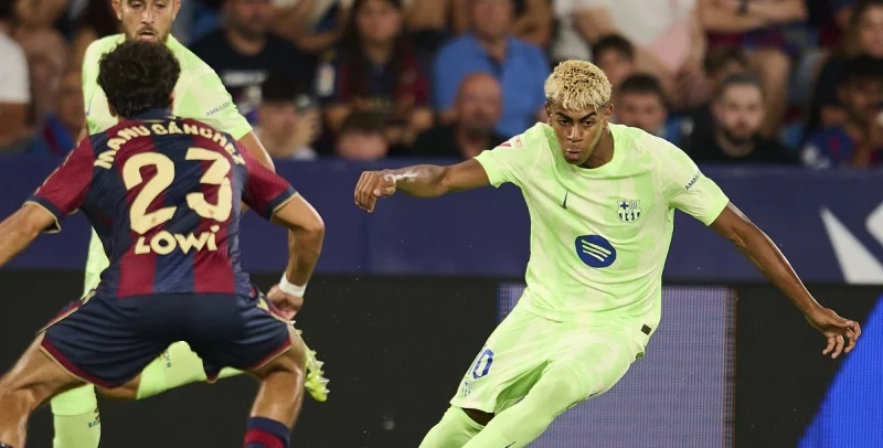 Райо Вальекано - Барселона Райо Вальекано - Барселона