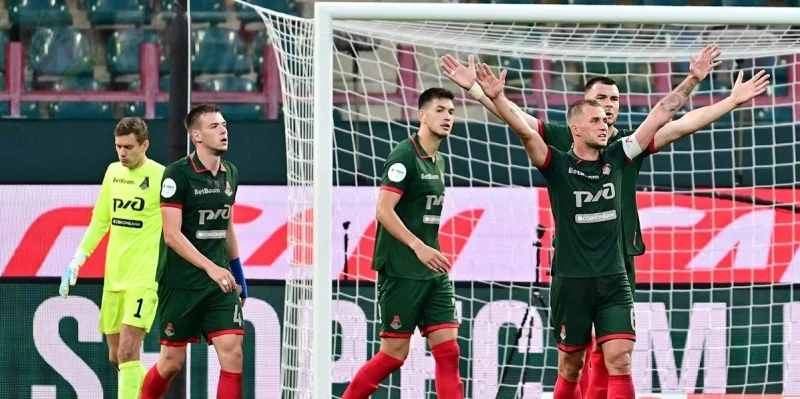 Локомотив - Крылья Советов Локомотив - Крылья Советов