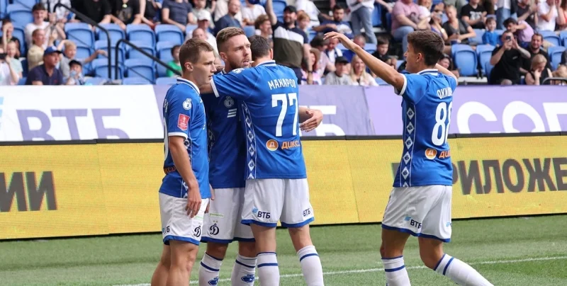 Динамо Махачкала - Динамо М Динамо Махачкала - Динамо М