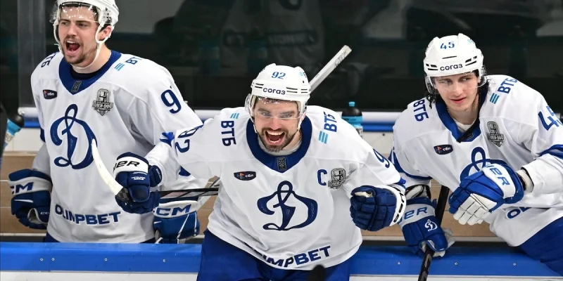 Динамо М - Шанхай Дрэгонс Динамо М - Шанхай Дрэгонс