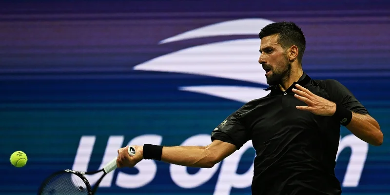 Новак Джокович - Ян-Леннард Штруфф Новак Джокович - Ян-Леннард Штруфф