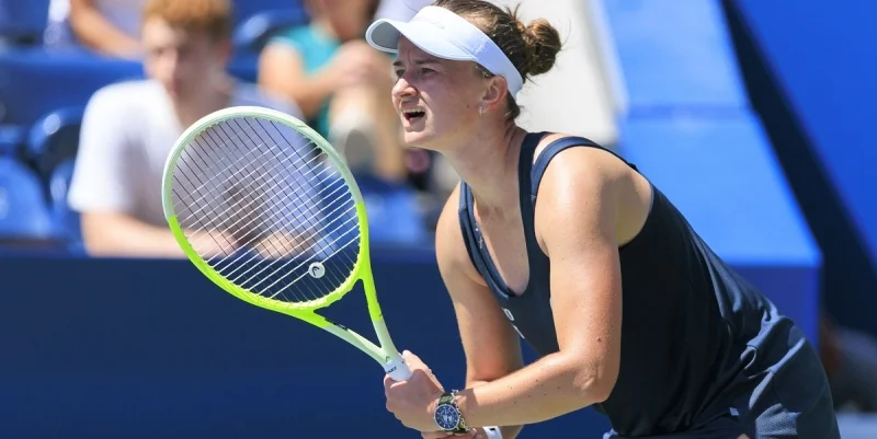 Барбора Крейчикова - Тейлор Таунсенд Барбора Крейчикова - Тейлор Таунсенд