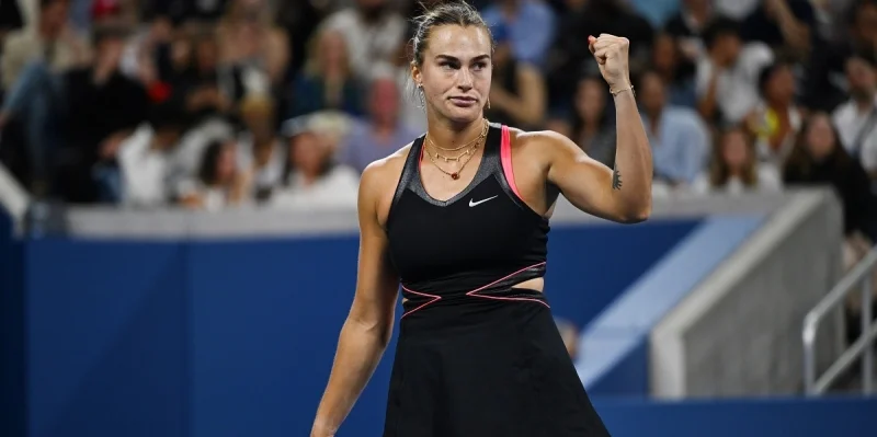 Арина Соболенко - Кристина Букса Арина Соболенко - Кристина Букса