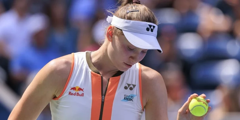 Елена Рыбакина - Маркета Вондроушова Елена Рыбакина - Маркета Вондроушова