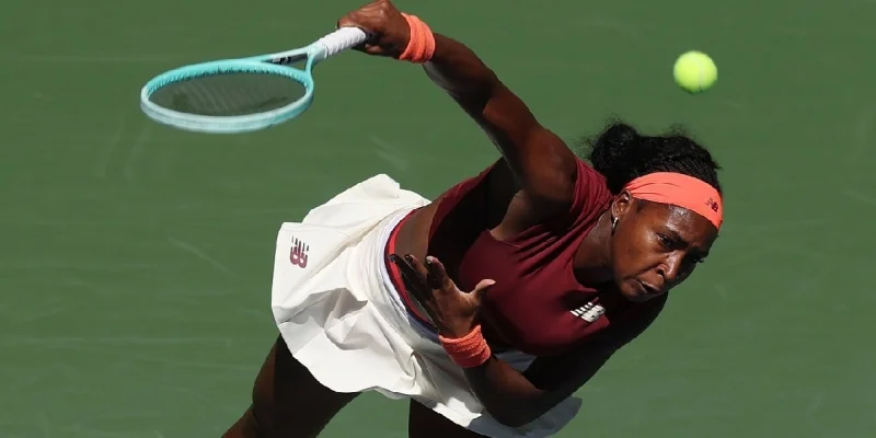 Наоми Осака - Кори Гауфф Наоми Осака - Кори Гауфф