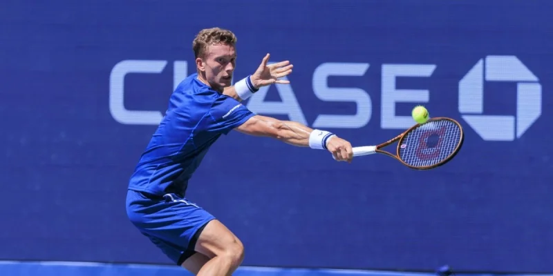 Иржи Лехечка - Карлос Алькарас Иржи Лехечка - Карлос Алькарас