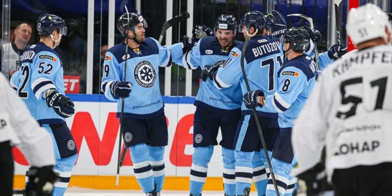 Барыс - Сибирь Барыс - Сибирь