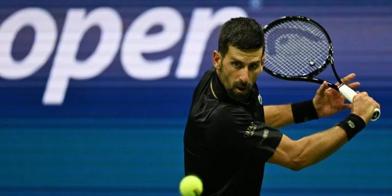 Новак Джокович - Тейлор Фриц