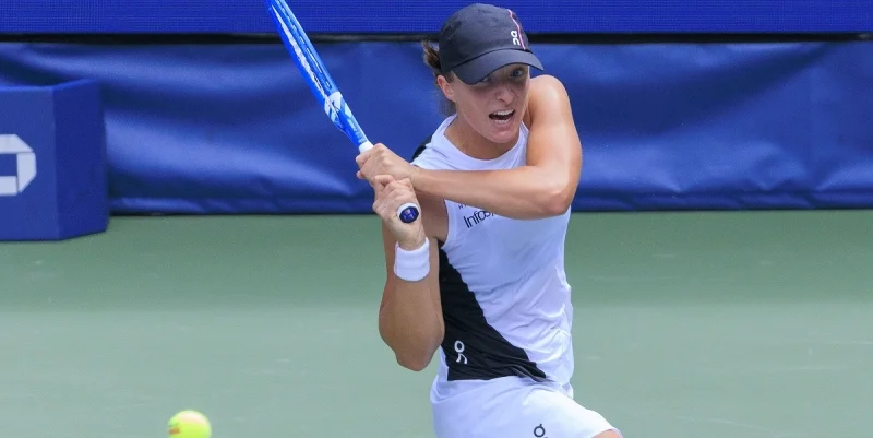 Аманда Анисимова - Ига Швентек