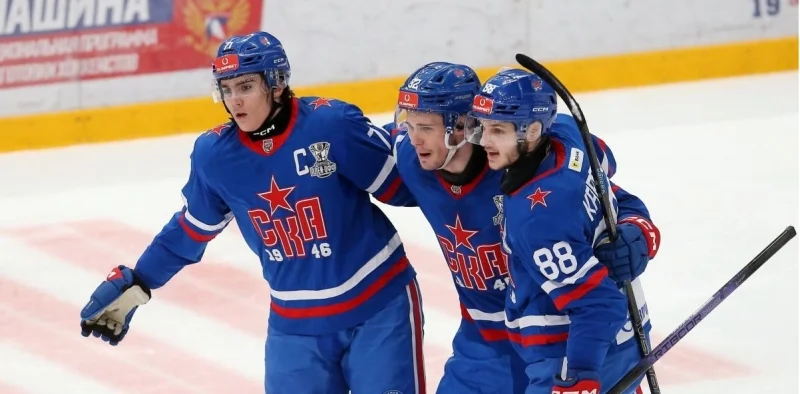 МХК Спартак - СКА-1946 МХК Спартак - СКА-1946