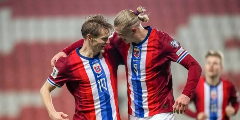 Норвегия - Финляндия