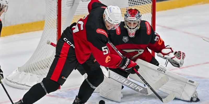 Омские Крылья - Барс Омские Крылья - Барс