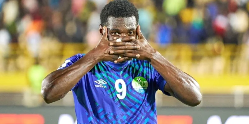 Гвинея-Бисау - Сьерра-Леоне Гвинея-Бисау - Сьерра-Леоне