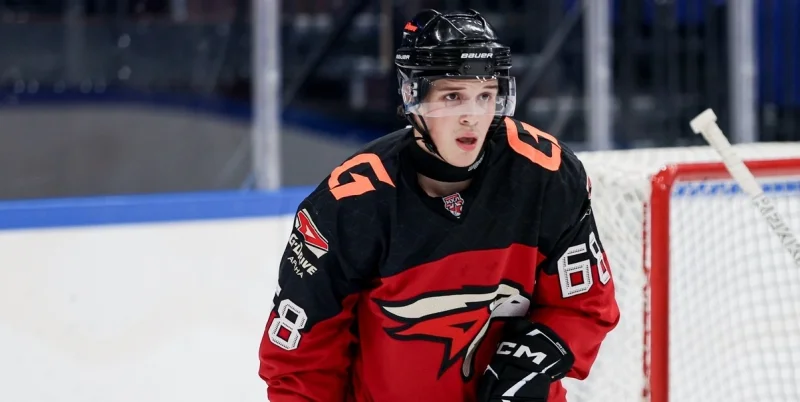 Омские Ястребы - Белые Медведи Омские Ястребы - Белые Медведи