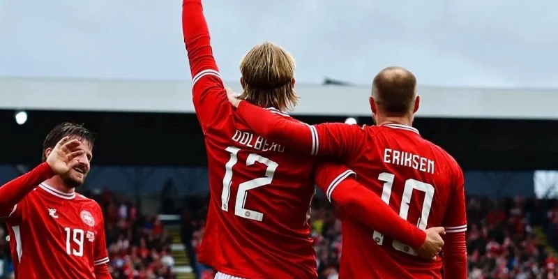 Дания - Шотландия Дания - Шотландия