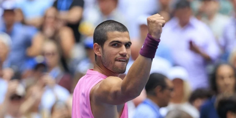 Новак Джокович - Карлос Алькарас Новак Джокович - Карлос Алькарас