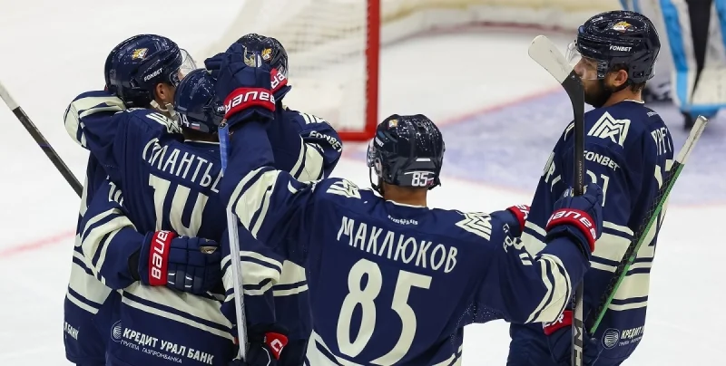 Металлург Мг - Ак Барс Металлург Мг - Ак Барс