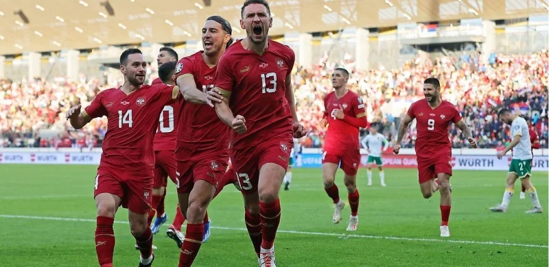 Латвия - Сербия Латвия - Сербия