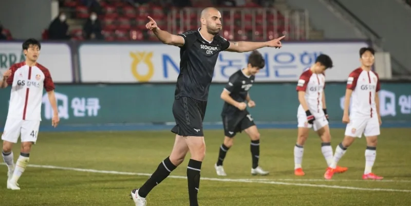 Соннам - Ансан Гринерс Соннам - Ансан Гринерс