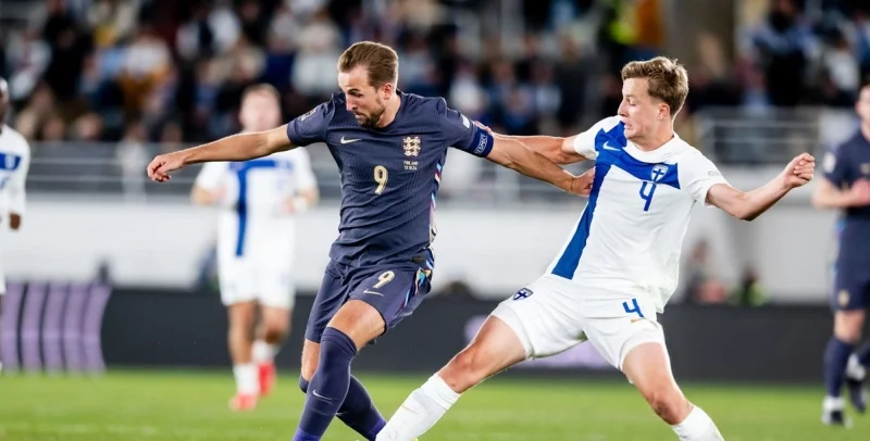 Англия - Андорра