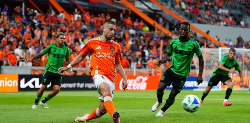 Хьюстон Динамо - Лос-Анджелес Гэлакси Хьюстон Динамо - Лос-Анджелес Гэлакси