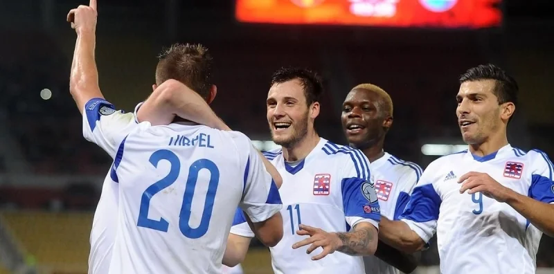 Люксембург - Словакия Люксембург - Словакия