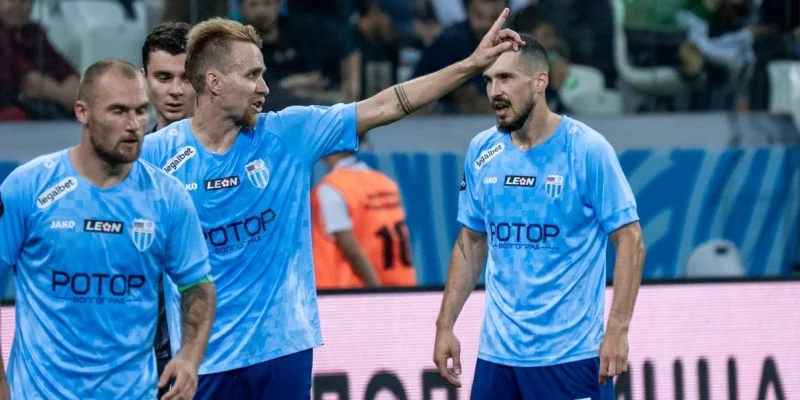 Ротор - СКА-Хабаровск Ротор - СКА-Хабаровск