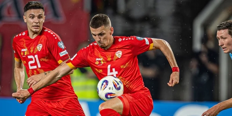 Северная Македония - Лихтенштейн Северная Македония - Лихтенштейн