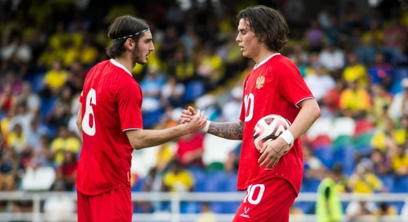 Россия U21 - Саудовская Аравия Россия U21 - Саудовская Аравия