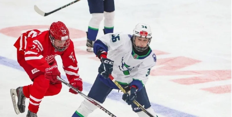 МХК Спартак - Динамо СПб МХК Спартак - Динамо СПб