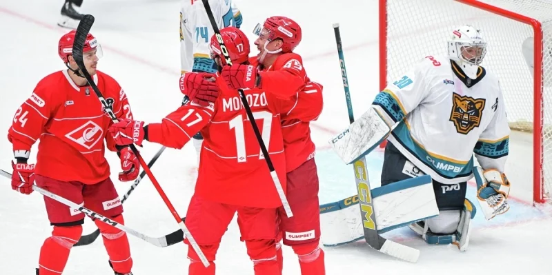 Спартак - Динамо Мн Спартак - Динамо Мн