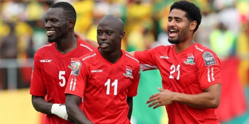 Гамбия - Бурунди Гамбия - Бурунди