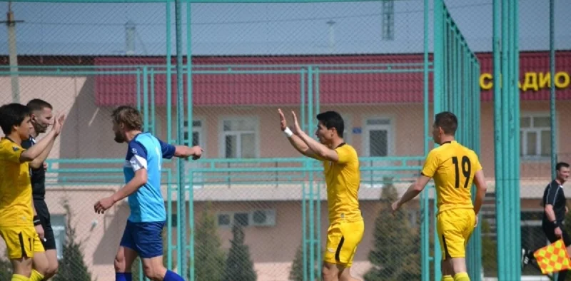 Академия Онтустик - Актобе-2 Академия Онтустик - Актобе-2